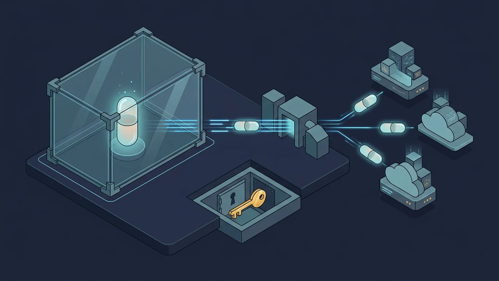 Hermes AgentのDockerからAPIキーを追い出す｜egress proxyの導入前検査の記事サムネイル画像